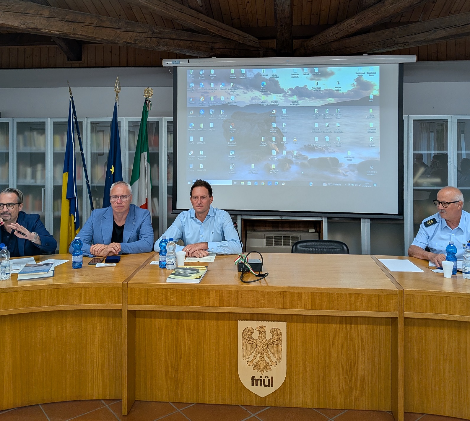 AERONAUTICA. SIGILLO CR A SEZIONE VARMO. BORDIN: VENT'ANNI DI IMPEGNO